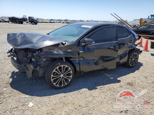 5YFBURHE4FP365507 2015 TOYOTA COROLLA photo no. 2