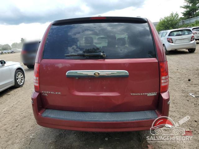 2A4RR5DX0AR329882 2010 CHRYSLER MINIVAN photo no. 6