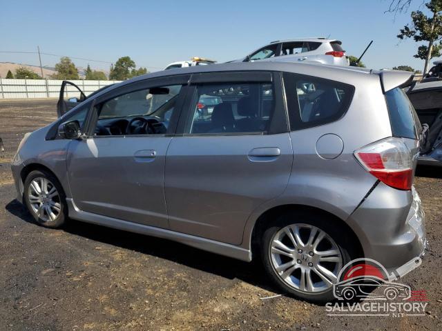 JHMGE88499C001437 2009 HONDA FIT photo no. 2