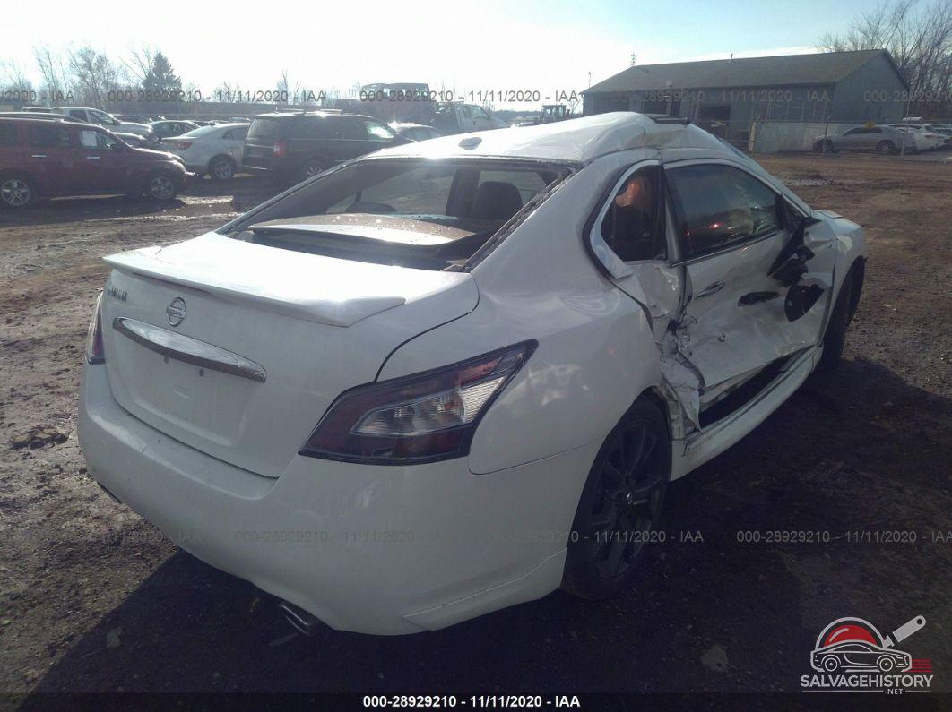 1N4AA5APXDC840596 2013 NISSAN MAXIMA photo no. 4