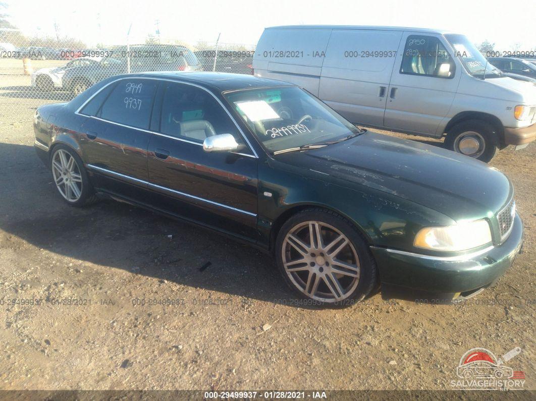 WAUGU44D92N002212 2002 AUDI S8 photo no. 2