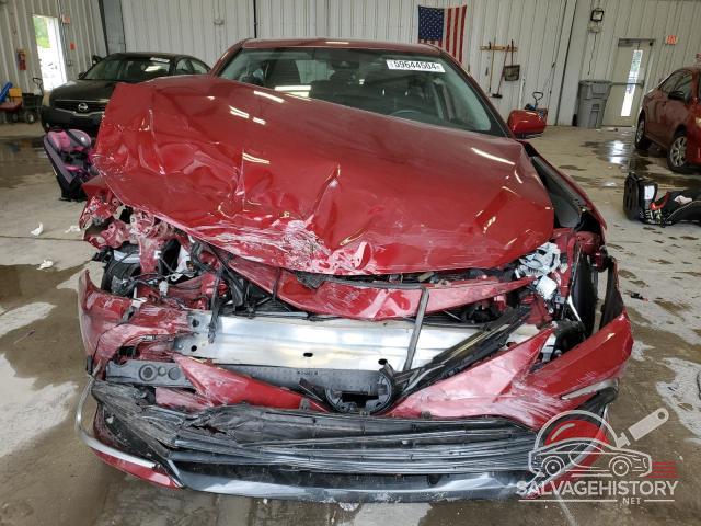 4T1R11AK6NU640056 2022 TOYOTA CAMRY photo no. 5