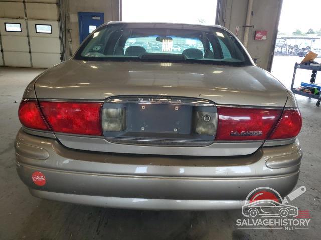 1G4HP54K73U178973 2003 BUICK LESABRE photo no. 6