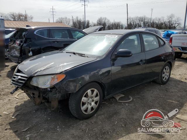 KMHDU46D09U604821 2009 HYUNDAI ELANTRA photo no. 10