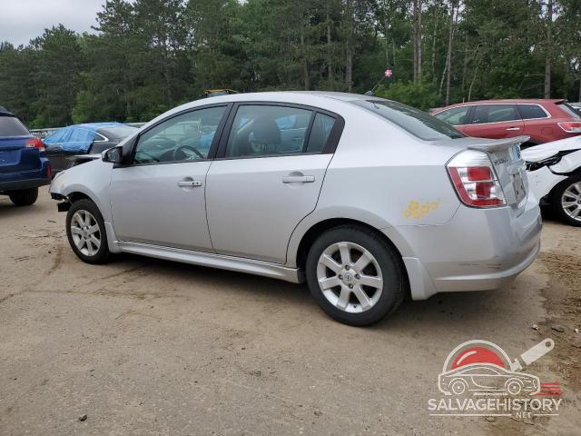 3N1AB6AP8BL686181 2011 NISSAN SENTRA photo no. 2