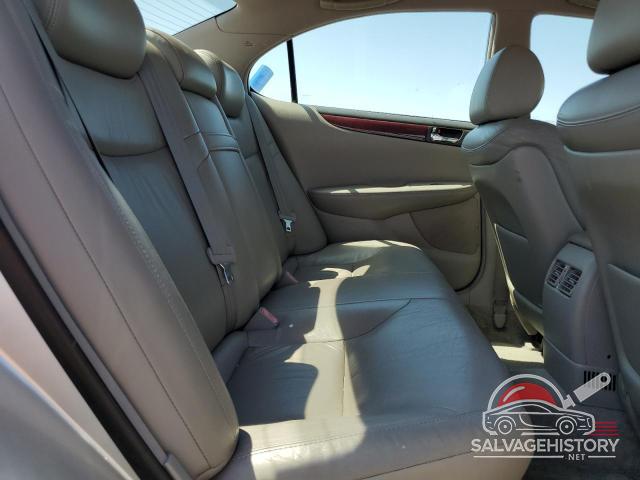 JTHBF30G230100836 2003 LEXUS ES300 photo no. 10