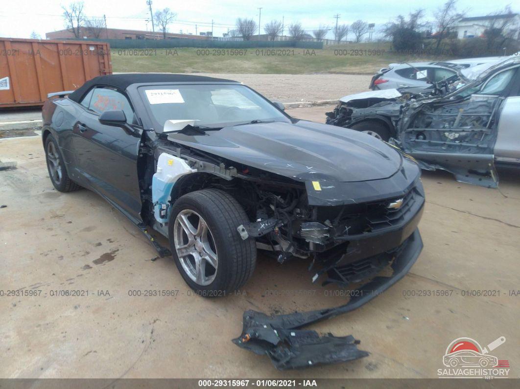1G1FB3DS9K0109750 2019 CHEVROLET CAMARO photo no. 6