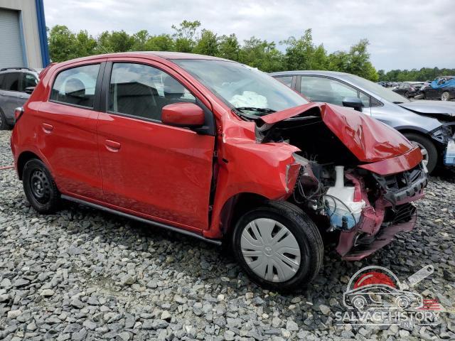 ML32AUHJ5MH009300 2021 MITSUBISHI MIRAGE photo no. 4
