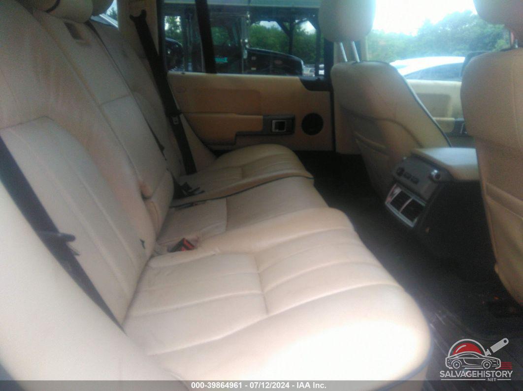 SALME11494A151311 2004 LAND ROVER RANGE ROVER photo no. 8