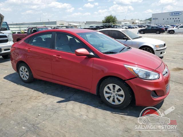 KMHCT4AE6HU182583 2017 HYUNDAI ACCENT photo no. 4