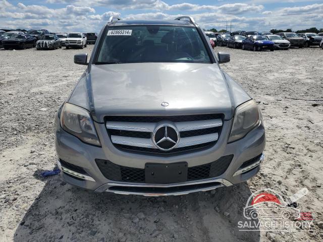 WDCGG5HBXDG131568 2013 MERCEDES-BENZ GLK-CLASS photo no. 5