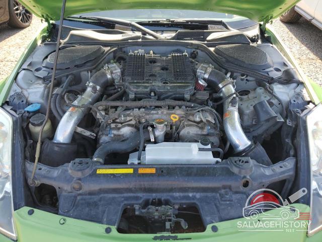 JN1BZ34D57M503414 2007 NISSAN 350Z photo no. 11