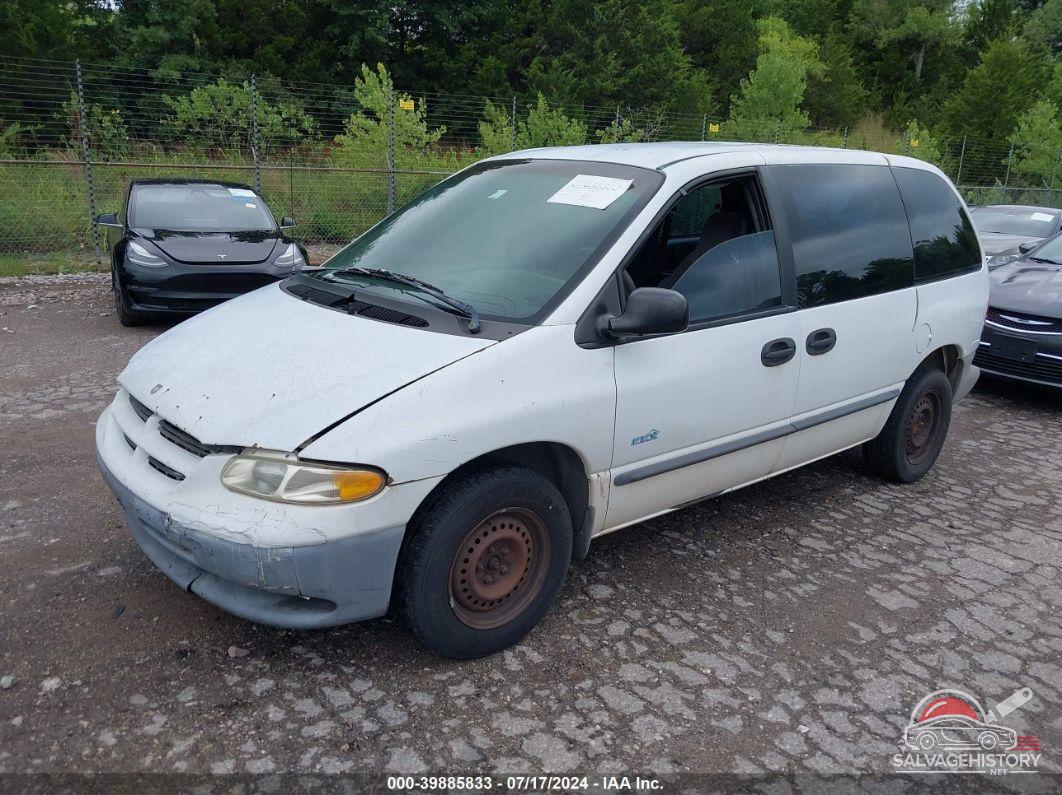 2B4GP25G8YR791419 2000 DODGE CARAVAN photo no. 2