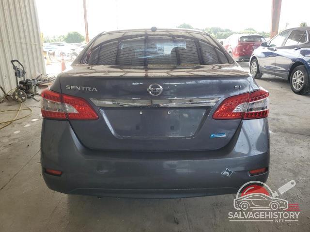 3N1AB7AP0DL618367 2013 NISSAN SENTRA photo no. 6