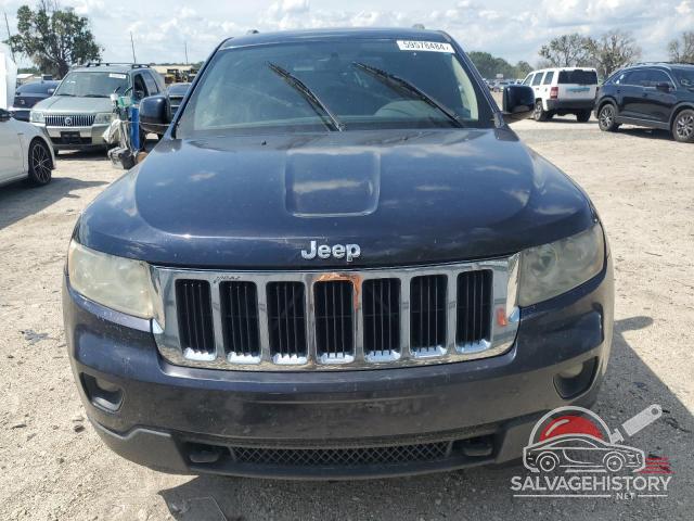 1J4RR4GG2BC504584 2011 JEEP GRAND CHER photo no. 5
