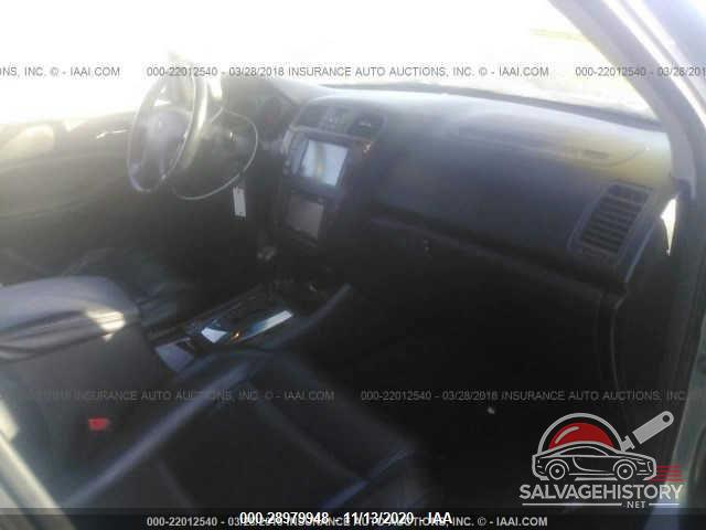 2HNYD18845H525163 2005 ACURA MDX photo no. 5