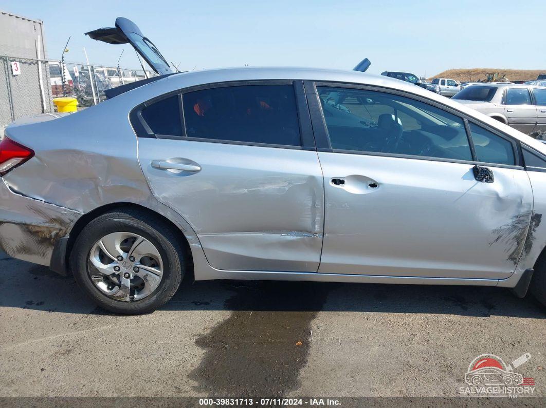 19XFB2F54DE288296 2013 HONDA CIVIC photo no. 6