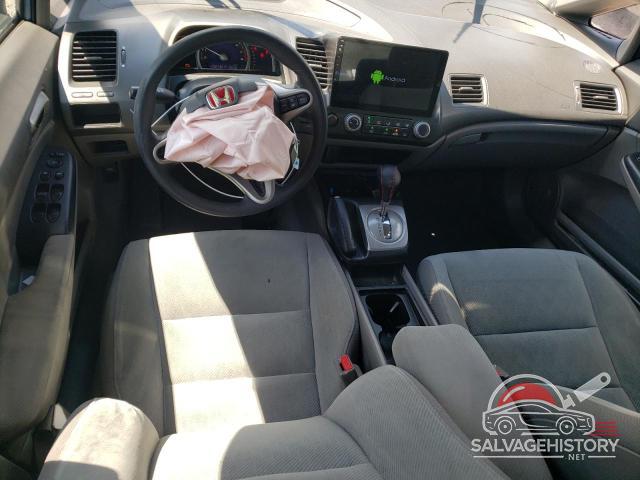 2HGFA165X9H366123 2009 HONDA CIVIC photo no. 8