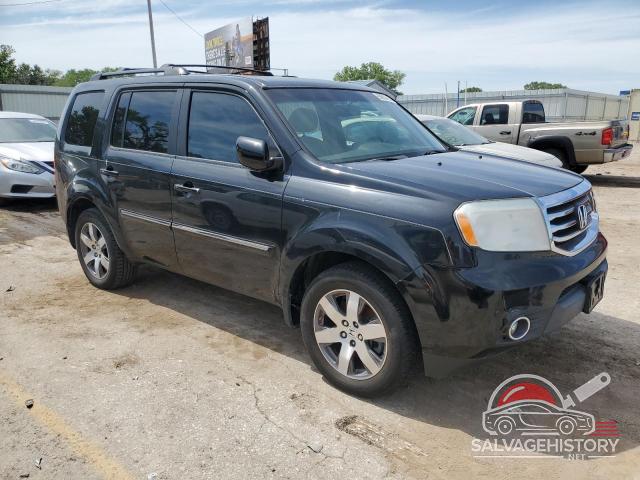 5FNYF3H95EB012577 2014 HONDA PILOT photo no. 4