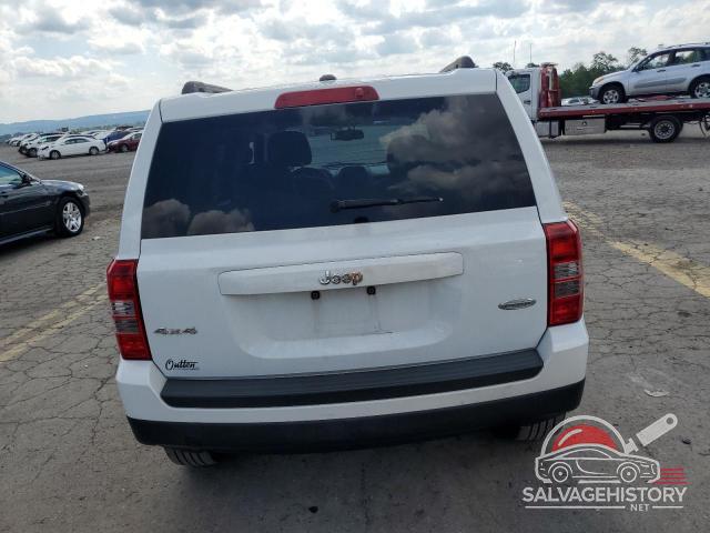 1J4NF1GB3BD207425 2011 JEEP PATRIOT photo no. 6