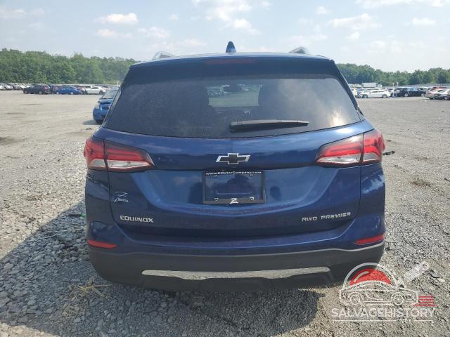 2GNAXXEV7N6109333 2022 CHEVROLET EQUINOX photo no. 6