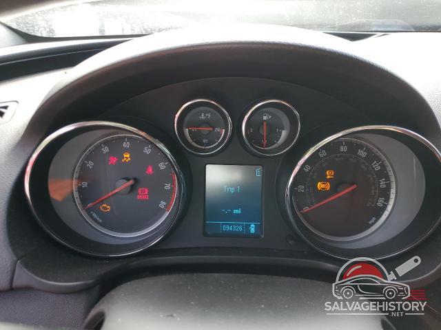 W04GS5EC7B1092112 2011 BUICK REGAL photo no. 9