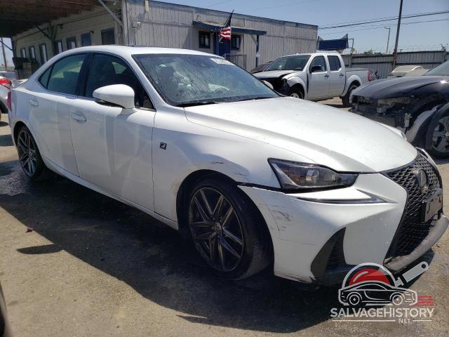 JTHBA1D25H5061767 2017 LEXUS IS photo no. 4