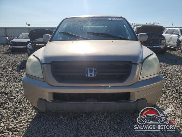 2HKYF184X4H582602 2004 HONDA PILOT photo no. 5