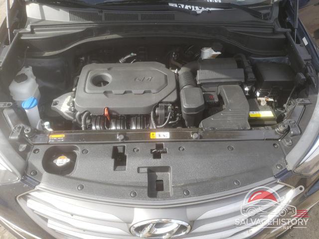 5XYZUDLBXHG420743 2017 HYUNDAI SANTA FE photo no. 12