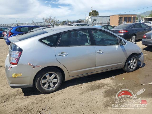 JTDKB20U657051177 2005 TOYOTA PRIUS photo no. 3