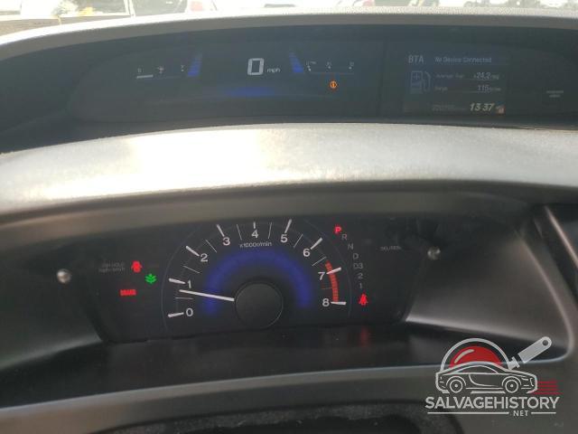 19XFB2F56DE235275 2013 HONDA CIVIC photo no. 9