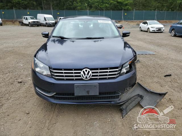 1VWBV7A36FC058761 2015 VOLKSWAGEN PASSAT photo no. 5