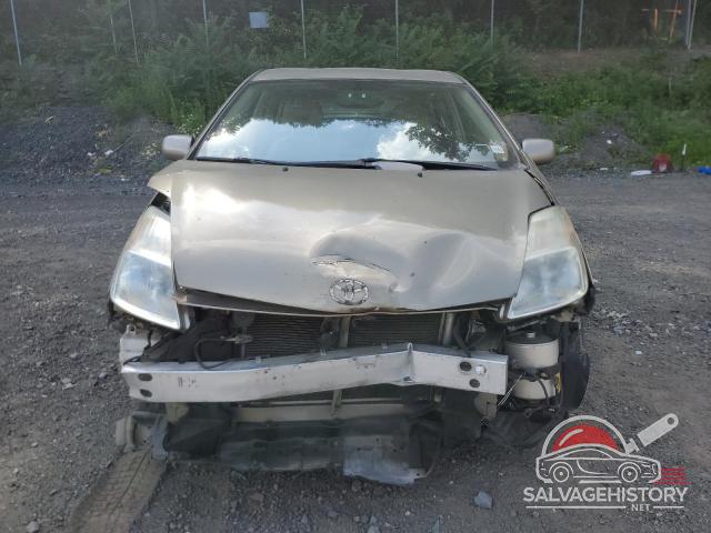 JTDKB20UX40114336 2004 TOYOTA PRIUS photo no. 5