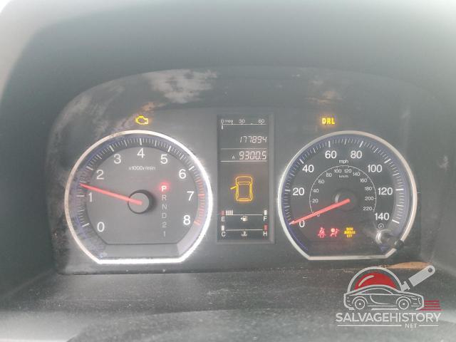 5J6RE38389L022522 2009 HONDA CRV photo no. 9