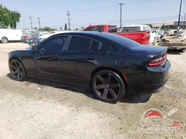2C3CDXBG9FH748288 2015 DODGE CHARGER photo no. 2
