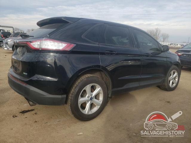 2FMPK4G98HBC41606 2017 FORD EDGE photo no. 3
