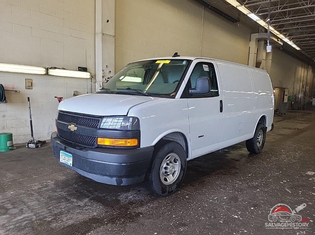 1GCZGGF19L1257328 2020 CHEVROLET EXPRESS CARGO photo no. 10