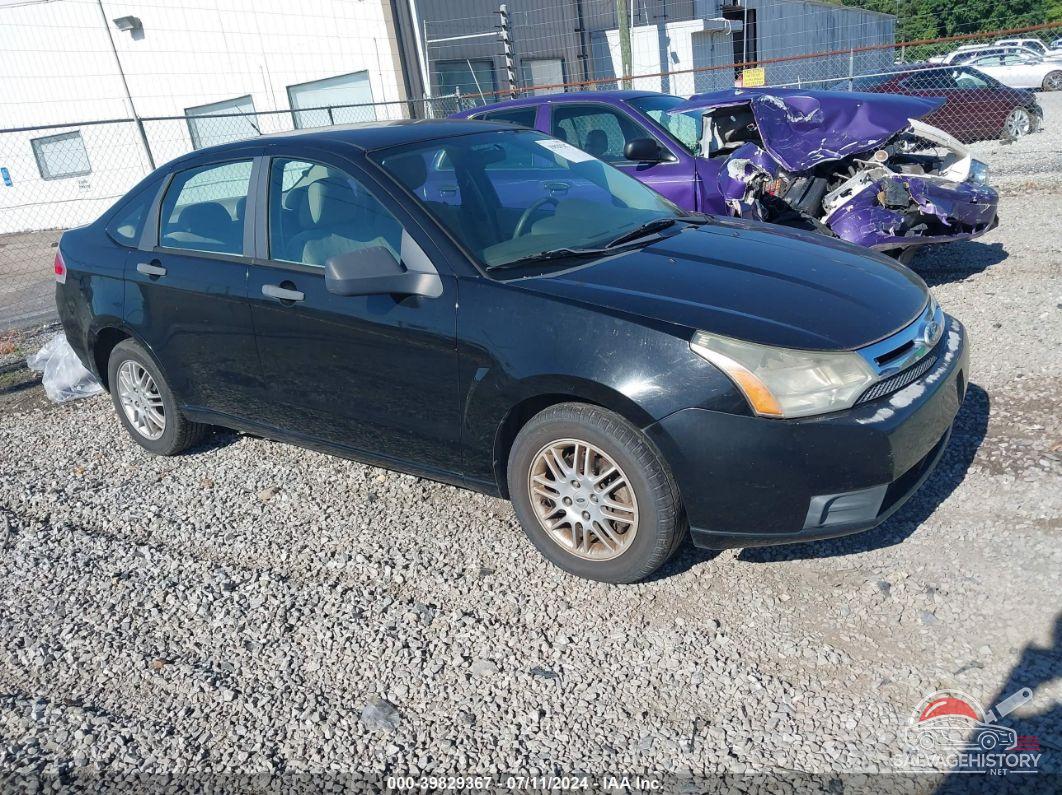 1FAHP3FNXBW100826 2011 FORD FOCUS photo no. 1