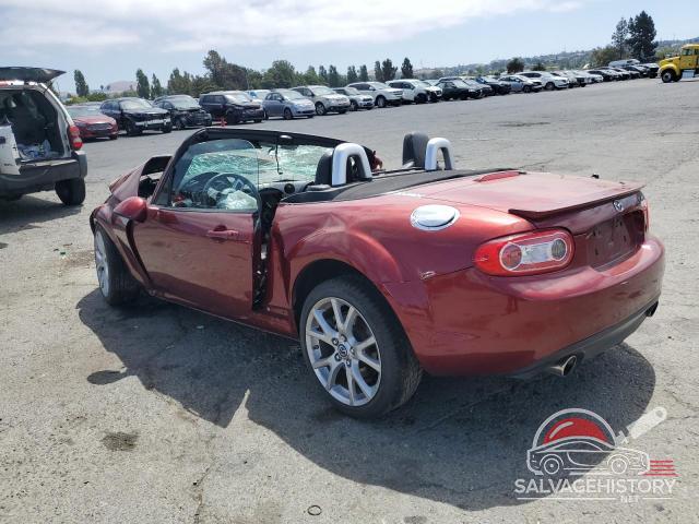 JM1NC2LF3B0218932 2011 MAZDA MX5 photo no. 2
