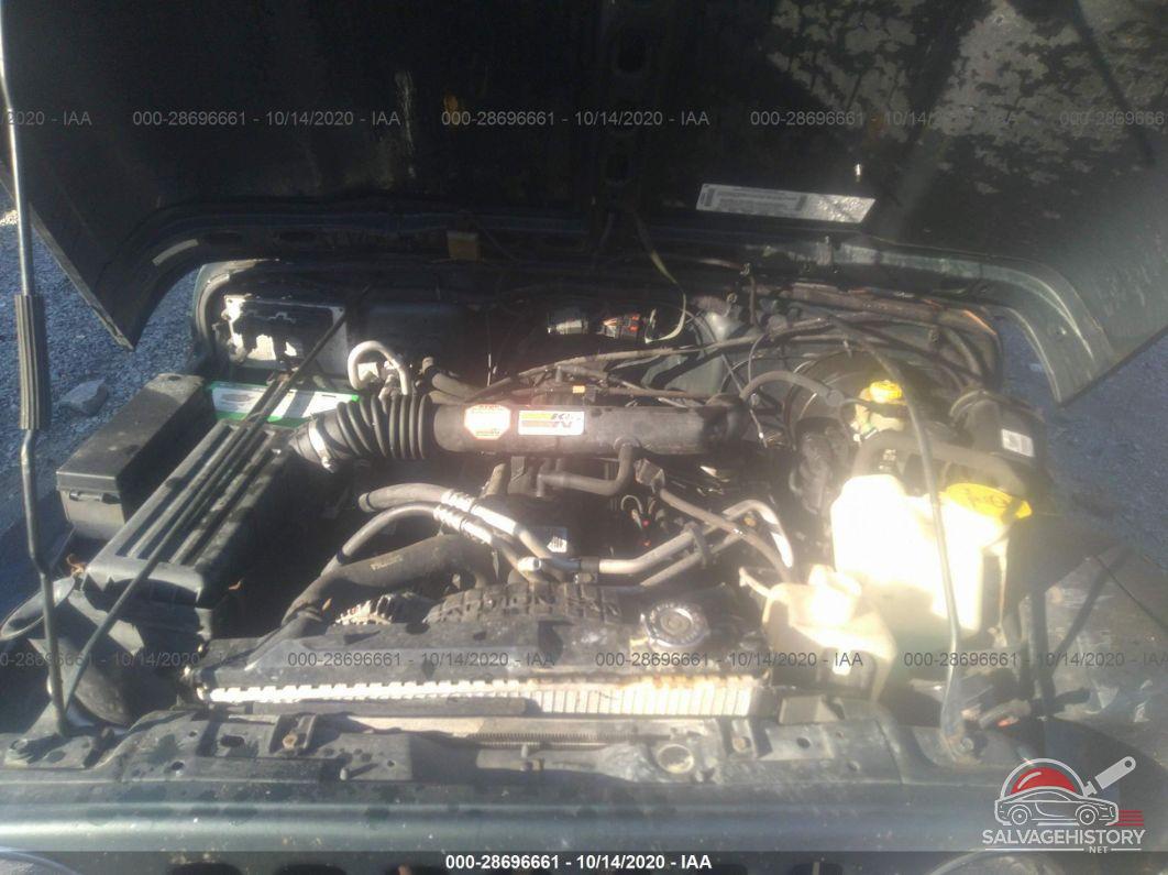 1J4FA49S22P768215 2002 JEEP WRANGLER photo no. 10