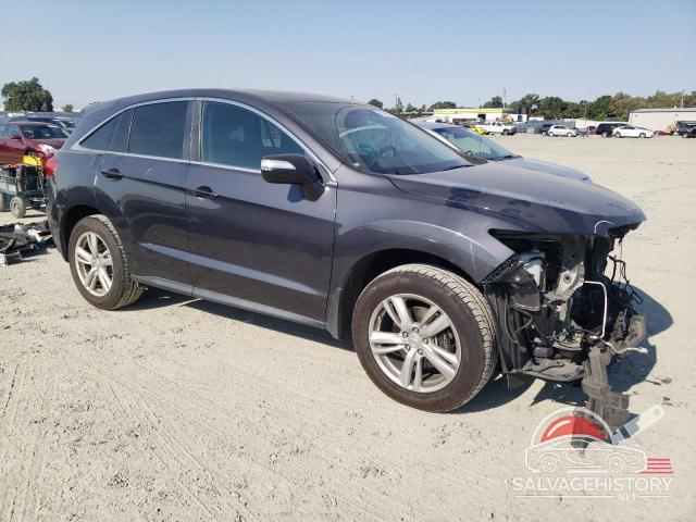 5J8TB3H34FL007968 2015 ACURA RDX photo no. 4