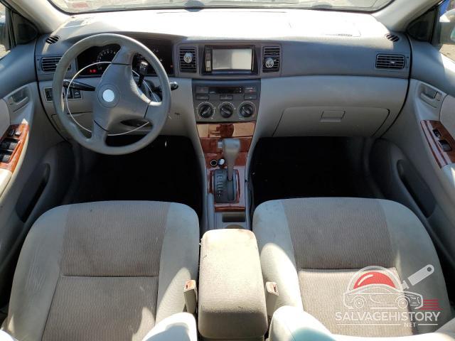 2T1BR32E78C894721 2008 TOYOTA COROLLA photo no. 8