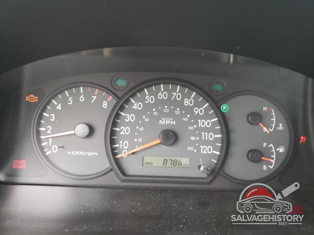 KNADC125X46352557 2004 KIA RIO photo no. 9