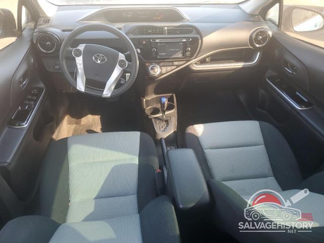 JTDKDTB31F1097847 2015 TOYOTA PRIUS photo no. 8