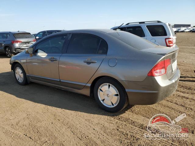 JHMFA36277S016520 2007 HONDA CIVIC photo no. 2