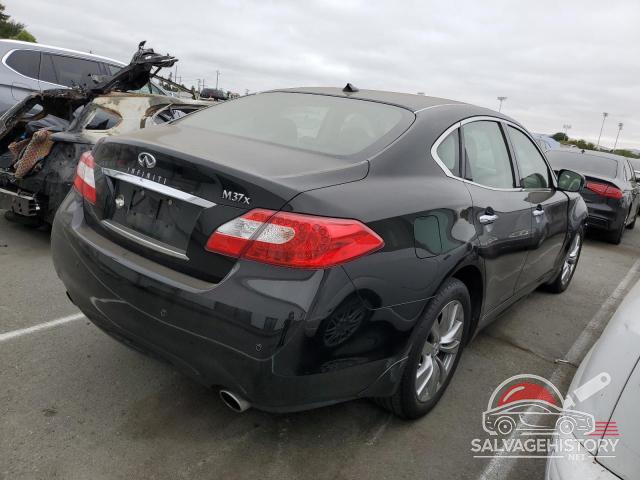 JN1BY1AR9DM603129 2013 INFINITI M37 photo no. 3
