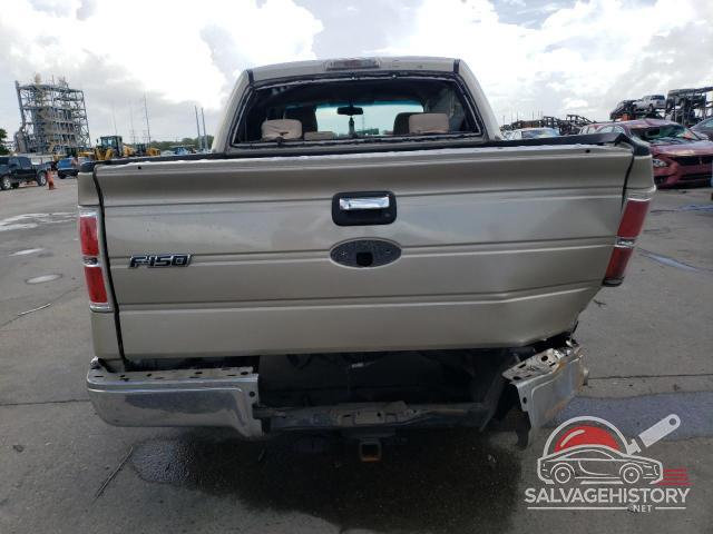 1FTRW128X9FB32210 2009 FORD F-150 photo no. 6