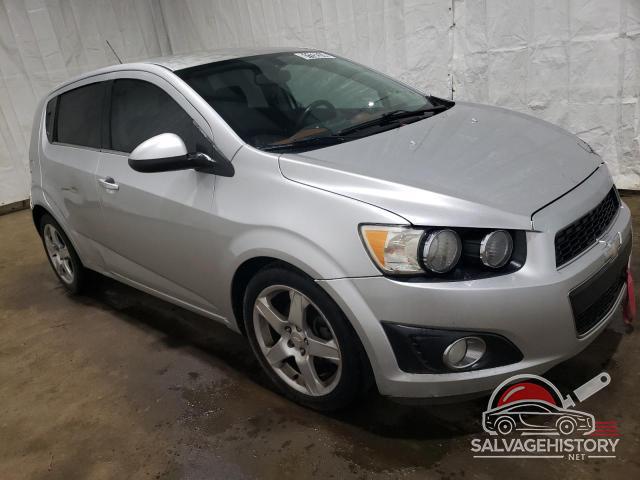 1G1JE6SB5E4176168 2014 CHEVROLET SONIC photo no. 4