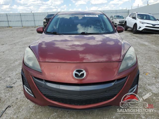 JM1BL1S58A1323710 2010 MAZDA MAZDA3 photo no. 5