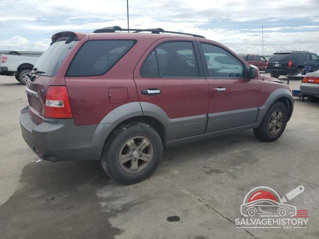 KNDJD736875680079 2007 KIA SORENTO photo no. 3